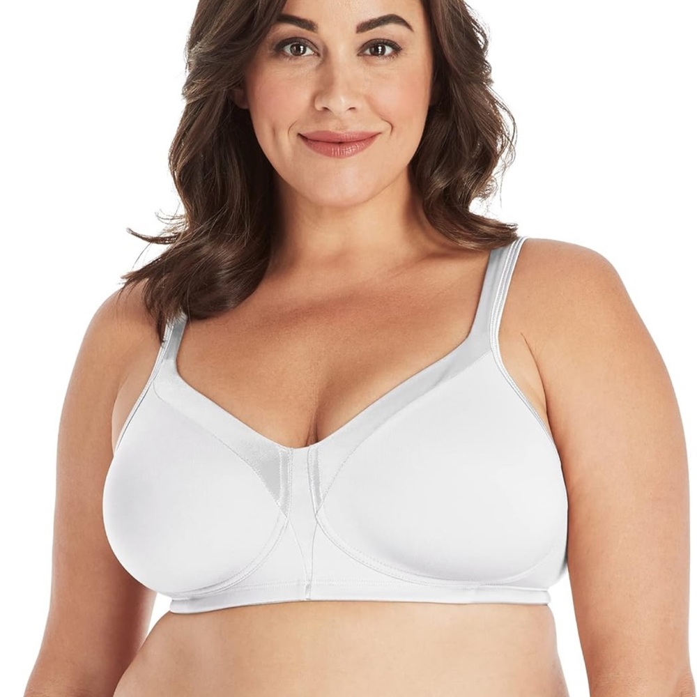 Playtex Women's 18 Hour Silky Soft Smoothing Wireless Bra Us4803 New With Tags